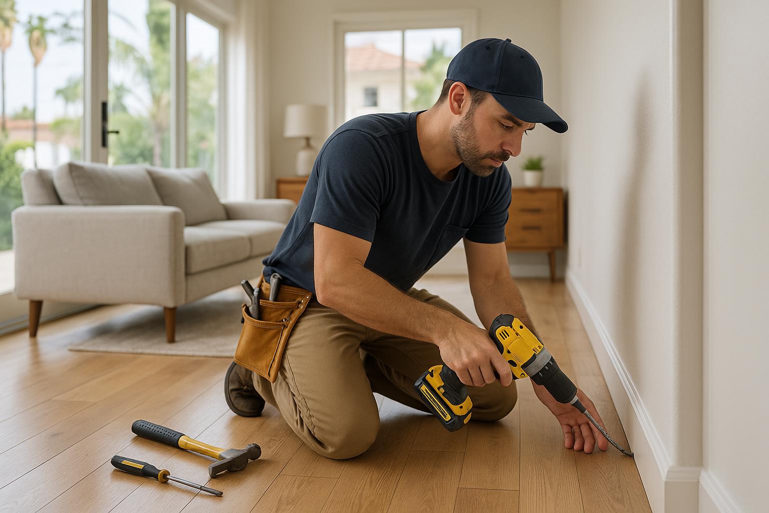 Remodeling Maintenance service by Edison Home Upgrade